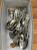 Box of silverware