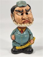 VINTAGE CIVIL WAR SOLDIER BOBBLE HEAD - BAD GUY