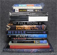 16+ pc Book & DVD Space Collection