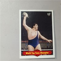 2012 Topps Heritage  Andre the Giant Tribute #10