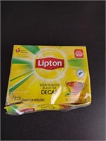 Lipton Decaf Black Tea Bags