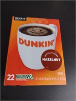 Dunkin Hazelnut Coffee K Cups