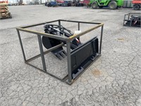 New AGT Quick Attach Backhoe Attachment