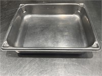 (14) All S.S. Insert Pans - 12" x 10" x 2"