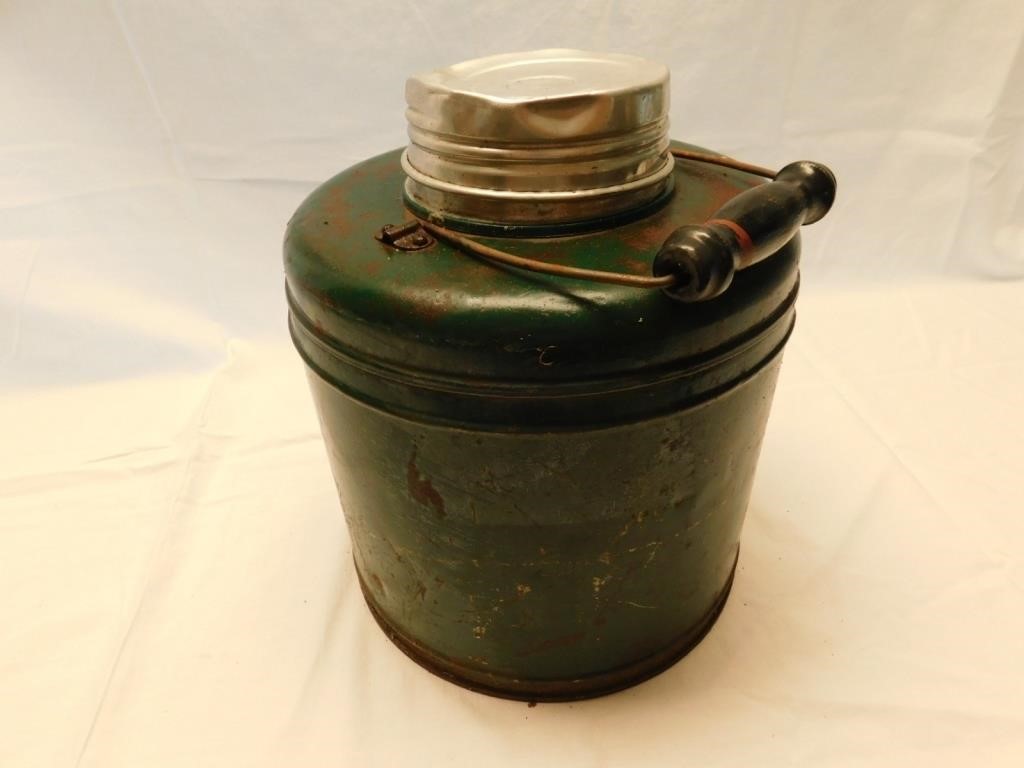 Very nice antique insulated water jug