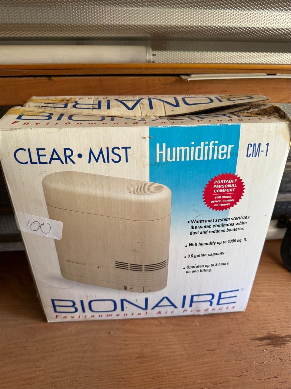 CLEAR MISC HUMIDIFIER