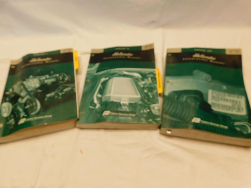 Hollander Engine #1, #2, #3  interchange  manuals.