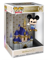 Funko Pop! Cinderella Castle & Mickey Mouse