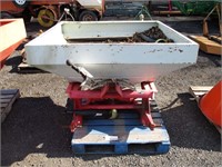 Kuhn 800N 3-Point Spin Spreader