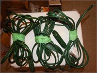 3 - 20' outdoor extension cords