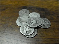 (10) Barber Quarters