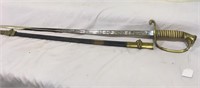 US Model 1852 Foot Officer’s Style Saber and