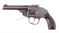 Iver Johnson Safety Hammerless .38 DA Revolver
