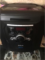RCA Stereo System 5 CD Changer