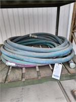 LOT OF PARKER HYDRAULIC HOSE, 31.5MM
