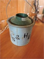 Vintage Bait Bucket