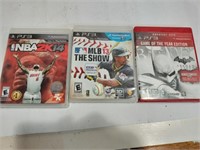 3  PS3 video games