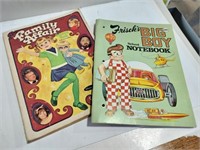 Family affair coloring book Big boy notebook
