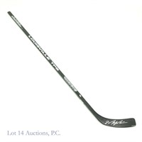 Mark Messier Signed Stanley Cup Hockey Stick (COA)