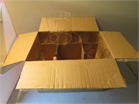 11 Schott Suprax Lantern Globes Made Germany w Box