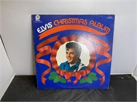 Elvis Christmas Album  Vinyl Looks VG+