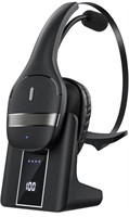 Bluetooth Headset, Wireless Headset with Mic,