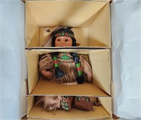 Artaffects Indian Doll in Box