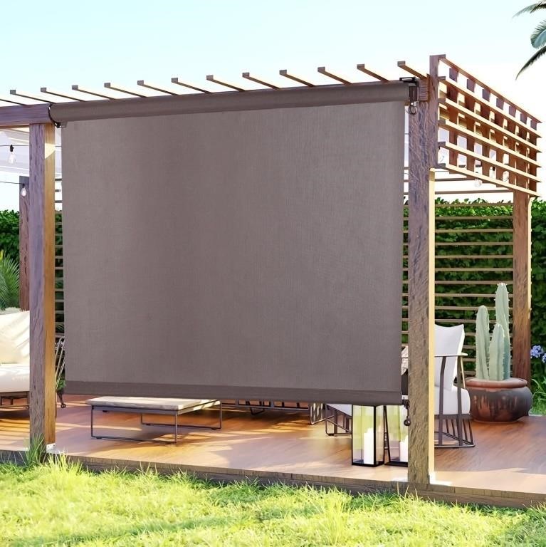 Outdoor Roller Shade Exterior Window Shades