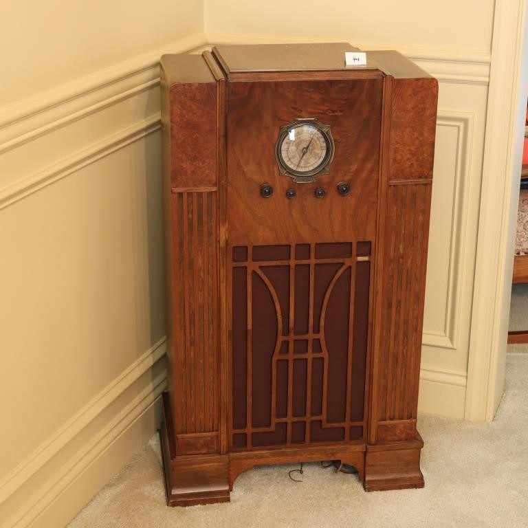 Antique General Tube Radio Stereo