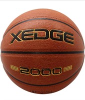 ($47) XEDGE Basketball Size 5 Composite