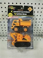 Sunoco 2002 Construction Vehicles New in package