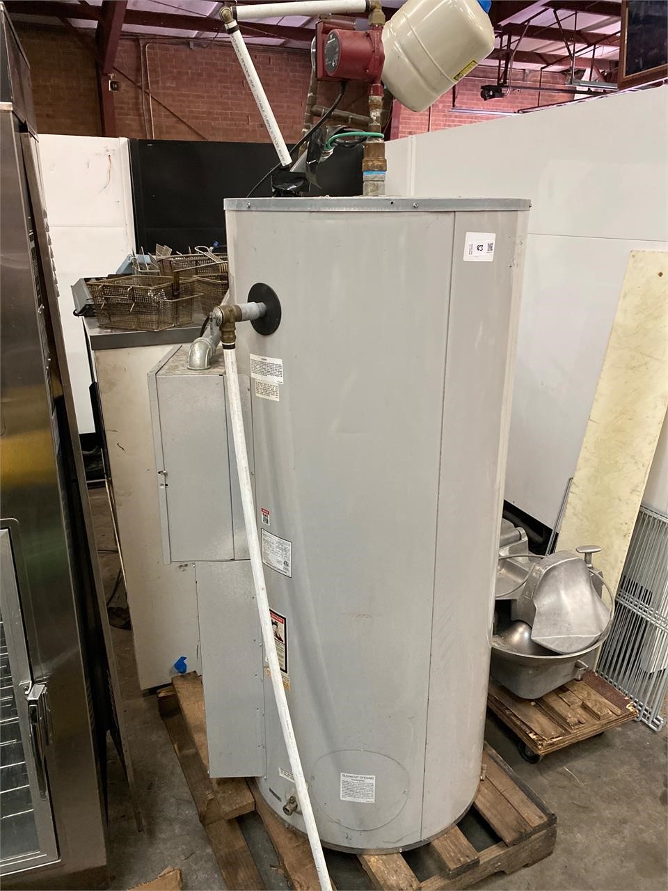 80 Gallon Electric Commercial Wayer Heater [WWR]