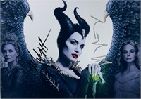 Autograph COA Maleficent: Mistress of Evil Photo