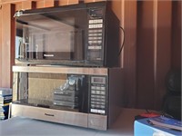 M- (2) Panasonic Inverter Microwaves