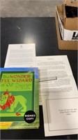 The wonderful wizard of oz signed book by L.Frank