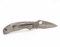 Spyderco C52P Calypso JR Knife