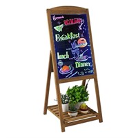 BORWART LED Drawing Chalk Board: Large Dry Erase