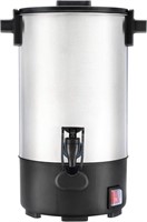 Commercial Stainless Steel Coffee Percolator -NOTE