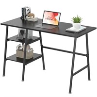 VECELO 43 Inch Home Office Computer Writing Desk