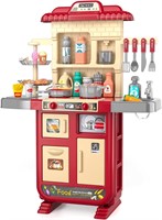 Kids Kitchen Playset for Toddlers Girls