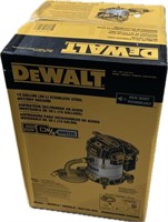 Dewalt 10Gal Stainless Steel Wet/Dry Vacuum