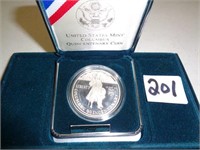 1992-S Silverproof Columbus Quin Century Dollar