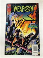 weapon Comic book