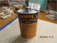 Hoppe's Lubricationg Oil Adv. Oil Can