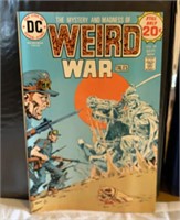 D C Weird War Tales