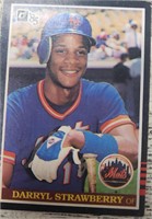 Lot of 7 Darryl Strawberry 1980s Cards See Pics