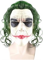 Latex Mask Costume Joker Cosplay Smile Mask with