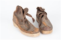 CONCENTRATION CAMP PRISONER SHOES