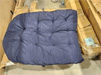 Blue cushion  40 x 31
