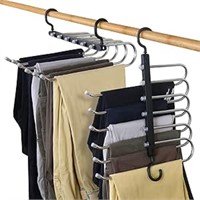 2-PK Clothes Pants Hangers,Closet Organizers